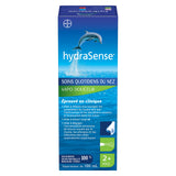 HydraSense Gentle Mist Nasal Spray, Daily Nasal Care, 100% Natural Source Seawater, Preservative-Free, 100 mL