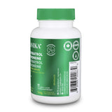 Organika Canadian-Made ALA + Resveratrol + Ergothioneine | Triple Antioxidant Formula | Cellular & Mitochondrial Support | Highly Bioavailable ALA | Vegetarian | 60 Capsules