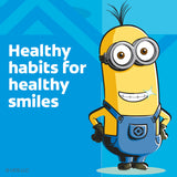 Colgate, Kids Battery Powered Toothbrush Minions Extra Soft Bristles, 1 Count, Color May Vary (Pack of 2)