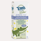 Tom's of Maine Toddler Fluoride-Free Natural Training Toothpaste 38 mL, Mild fruit