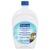 Softsoap Antibacterial Liquid Hand Soap Refill - White Tea and Berry 1.47 Liters - Moisturizing Hand Wash, Savon a Main, Dermatologically Tested, for Soft Smooth Skin