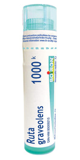 Boiron Ruta graveolens 1m .Homeopathic medicine 3 tubes (4g each tube)