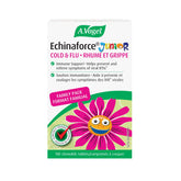 A.Vogel Echinaforce Junior Chewable Tabs - Organic Echinacea Tabs - Cold and Flu Symptoms Relief - Immune System Support - Children 2+ - 180 Tabs