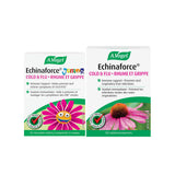 A.Vogel Echinaforce Duo – Immune Support 120 Tablets & Junior Cold and Flu 90 Chewables