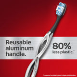 Colgate Keep Replaceable Head Toothbrush, Whitening Refill, 2 Count