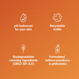 Softsoap Antibacterial Liquid Hand Soap Refill – Juicy Peach Scent, 50 oz – Moisturizing pH-Balanced Formula, Gentle on Skin, Deep Cleansing, Paraben Phthalate-Free – Ideal for Kitchen and Bathroom
