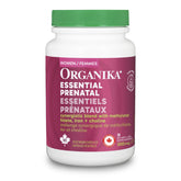 Organika Essential Prenatal – Vegetarian Prenatal Multivitamin for Baby & Mom – Complete Nutrition with Methylated Folate, Iron, Choline, Vitamin D & Calcium – Supports Pregnancy, Postpartum Health