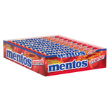 Mentos Chewy Mints, Cinnamon - Pack of 20 Rolls (280 Pieces), 37g per roll