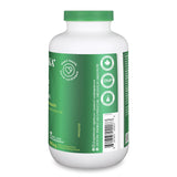 Organika Canadian-Made Magnesium Bisglycinate - 200mg, High Absorption, Muscle Recovery, Heart Support, 300vcaps
