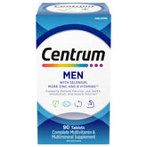 Centrum Men Multivitamins/Minerals Supplement, 90 Tablets (Packaging May Vary)