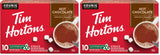 Tim Hortons Original Hot Chocolate, Single Serve Keurig K-Cup Pods, 10 Count (Pack of 2)