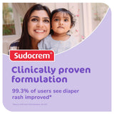 Sudocrem - Diaper Rash Cream for Baby, Soothes, Heals, and Protects, Relief and Treatment of Diaper Rash, Zinc Oxide Cream - 400g