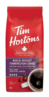 Tim Horton's French Roast Coffee, 300 Grams