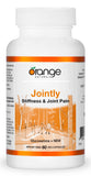 Orange Naturals - Glucosamine + NEM, 60 Caps 30-Day Supply - Joint Support Supplement with Natural Egg Membrane - Supports Flexibility & Mobility - Glucosamine & NEM Formula for Knee & Joint Stiffness