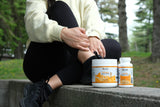 Orange Naturals - Glucosamine + NEM, 60 Caps 30-Day Supply - Joint Support Supplement with Natural Egg Membrane - Supports Flexibility & Mobility - Glucosamine & NEM Formula for Knee & Joint Stiffness