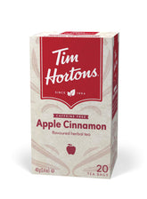 Tim Hortons Apple Cinnamon Tea Bags, Herbal Tea, Decaffeinated, 20 Count