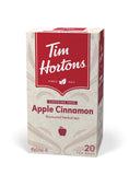 Tim Hortons Apple Cinnamon Tea Bags, Herbal Tea, Decaffeinated, 20 Count