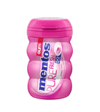 Mentos Pure Fresh, Bubble Fresh Sugar-free Gum - Pack of 6 Bottles (300 Pieces)