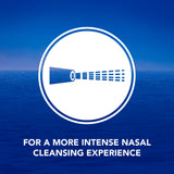 HydraSense Full Stream Nasal Spray, Daily Nasal Care, 100% Natural Source Seawater, Preservative-Free, 210 mL