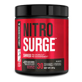 NITROSURGE Shred Thermogenic Pre Workout Powder - Energy & Focus Boost, Beta-Alanine, Strength Gains, Powerful Pumps - Nitric Oxide Booster & PreWorkout Powder for Women & Men - 30Sv, Watermelon