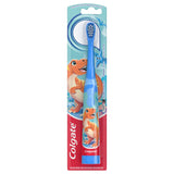 Colgate Kids Dinosaur Battery Toothbrush, Ages 3+, Extra Soft