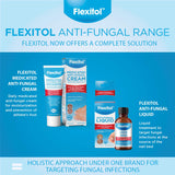 Flexitol Anti-Fungal Liquid - OTC Undecylenic Acid Treatment for Nail Fungus, Effective Over-the-Counter Cure for Toenail & Fingernail Fungal Infection (30ml)