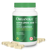 Organika Alpha Lipoic Acid (High Potency)- Liver Support, Antioxidant- 120caps