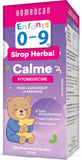Homeocan Kids 0-9 Herbal Syrup Calm, Chamomile Supplement for Relaxation & Emotional Balance, Grape Flavor, 150ml, Non Habit Forming, Dye & Sugar-Free