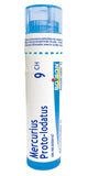 Boiron Mercurius proto-iodatus 9ch,Homeopathic medicine. Each tube contains 4 g (approximately 80 pellets)