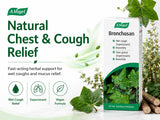 A.Vogel Bronchosan Natural Herbal Cough Syrup with Ivy Leaf for Chest Congestion & Mucus Relief – Soothes Productive Coughs – Sugar-Free, Non-Drowsy Formula – 50mL