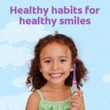 Colgate Battery Powered Kids Electric Toothbrush (pack Of 2), Ages 3+, Extra Soft Toothbrush, Fun Unicorn Design, Removes More Plaque, Slim, Easy-to-hold Handle, Cleans Cavity-causing Bacteria, Battery Included