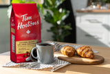 Tim Hortons Original Blend, Fine Grind Coffee, Medium Roast, Made with 100% Arabica Beans, 652g Bag