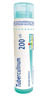 Boiron Tuberculinum 200ch,Homeopathic medicine. Each tube contains 4 g (approximately 80 pellets)