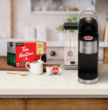Tim Hortons Original Coffee blend, Single Serve Keurig K Cup Pods, Medium Roast, 12 Count, Red (Pack of 2)