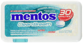 Mentos Clean Breath, Wintergreen Mints - Pack of 12 (360 Pieces)