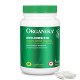Organika Canadian-Made Inositol (Myo-Inositol)- Cellular Response, Mood Balance, Insulin Support- 90vcaps