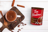 Tim Hortons Hot Chocolate Beverage Mix, Original, 500g Can (Pack of 2)