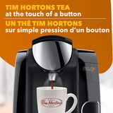 Tim Hortons Steeped Orange Pekoe Tea, Single Serve Tassimo Pods, 14 Count