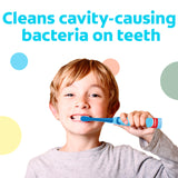 Colgate Kids Battery Powered Toothbrush, Bluey, Extra Soft, 1 Count (Pack of 2)