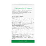 A.Vogel Vegan Omega 3- No Fishy Aftertaste - Sugar, Gluten and Lactose Free - 60 Vegan Capsules