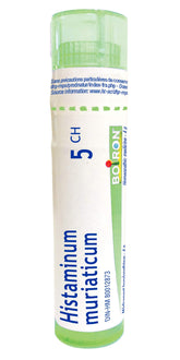 Boiron Histaminum muriaticum 6ch,Homeopathic medicine. Each tube contains 4 g (approximately 80 pellets)