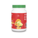 Organika Electrolyte Salt Tabs - Fruit Punch Flavour Chewable - Fast Hydration for Endurance and Energy Boost with Added D-Glucose - 60tabs