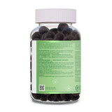 Organika Kids Iron Gummies Black Currant Flavour- Essential Iron Support to Help Form Red Blood Cells, and Aid in Growth and Development- 90 gummies