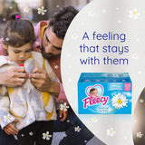 Fleecy Fabric Softener Dryer Sheets - For Irresistibly Soft & Static-Free Clothes | Paraben & Phosphate Free | Softener for Laundry | (Fresh Air) 200 Sheets