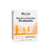Orange Naturals - Women's Everyday Probiotic, 30 Veg Caps 30-Day Supply - Helps Restore & Maintain Healthy Vaginal Flora, Urinary Care - Probiotic Supplement with Lactobacillus Acidophilus & Rhamnosus