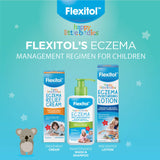 Flexitol Happy Little Bodies Eczema Relief Moisturizing Lotion – Gentle, Nourishing Lotion for Baby and Kids, Perfect for Eczema Relief, Moisturises Dry, Sensitive Skin for All-Day Comfort (175ml)