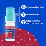 hydraSense VitaPro Eye Drops, For Dry Eyes, Preservative Free, Hydration + Eye Health Support, 10ml