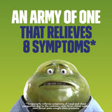 Mucinex Multi-Action Congestion,Cold & Flu Caplets, 20 count