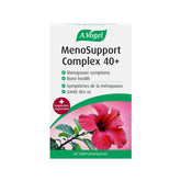 A.Vogel MenoSupport 40+ Menopause Supplement for Hot Flashes & Night Sweats - Soy Isoflavones, Magnesium and Red-Sorrel Extract - 60 Tablets, 1-Month Supply