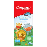 Colgate My First Infant and Toddler Training Toothpaste, Fluoride Free Baby Toothpaste, Ages 0-24 Months, Safe If Swallowed, Gently Cleans and Removes Plaque with Brushing, Mild Fruit Flavour, 40 mL